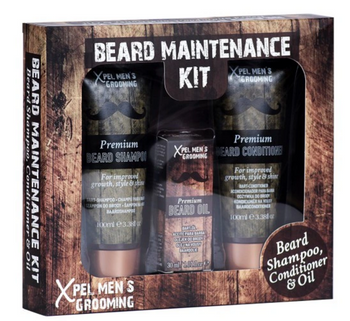 Xpel Beard Maintenance Kit Box Zestaw do pielęgnacji brody