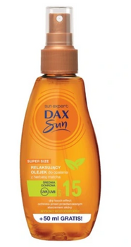 Dax Sun Olejek do opalania Spray SPF 15 200 ml