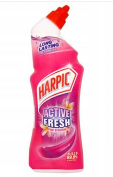 Harpic Active Fresh Pink Blossom Żel do WC 750 ml