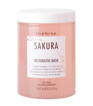 Inebrya Sakura Restorative Maska 1000 ml