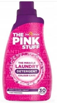 The Pink Stuff The Miracle Laundry Detergent Colour Care Płyn do prania Kolor 960 ml