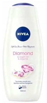 Nivea Care&Diamond Schaumbad Żel pod prysznic 750 ml