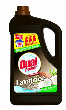 Dual Power Płyn do prania Coconut 5 L