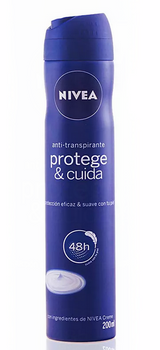Nivea Woman Protege & Cuida Deodorant Spray 200 ml