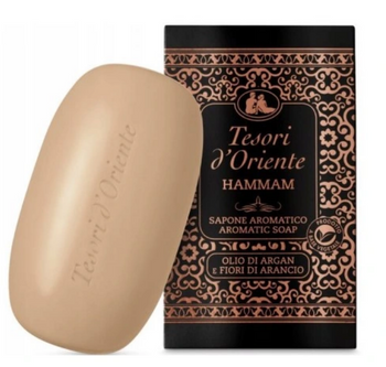 Tesori d'Oriente Mydło w kostce Hammam 125 g