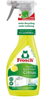 Frosch Cytrynowy Środek Czyszczący do Łazienki i Kabin Prysznicowych 500 ml