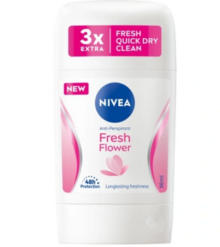 Nivea Woman Fresh Flover  Atyperspirant dla kobiet w sztyfcie 50 ml