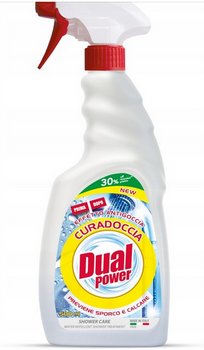 Dual Power Curadoccia Płyn do czyszczenia kabin prysznicowych 500 ml