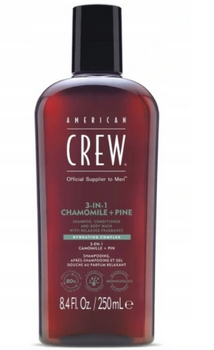 American Crew 3 in 1 Chamomile + Pine Gel 250 ml