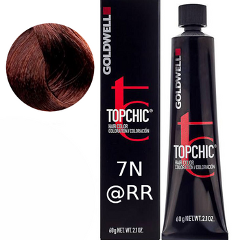 Goldwell TOPCHIC Elumenated Farba 60 ml 7N@RR