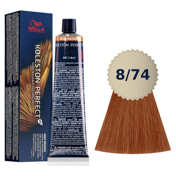Wella Koleston Me + 8/74 farba 60ml