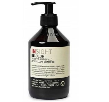 Insight Incolor Anti-Yellow Szampon 400ml