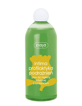 Ziaja Intima profilaktyka podrażnień.Płyn do higieny intymnej z rumiankiem  500ml