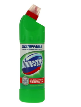 Domestos Płyn do czyszczenia toalet WC zielony 750 ml