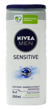 Nivea Men  Sensitive Żel pod prysznic 250 ml