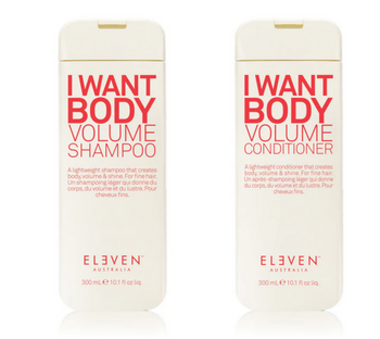 Eleven Australia I Want Body Volume zestaw 2x 300 ml