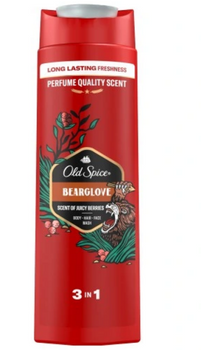 Old Spice Shower Gel Bearglove Żel pod prysznic 3w1 400 ml