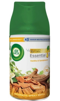 Air Wick Zapas Freshmatic FreshMatic Vanilla & Sandalwood 250 ml