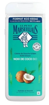 Le Petit Marseillais Żel pod prysznic Kokos 650 ml