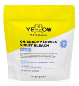 Alfaparf YELLOW Scalp Bleach 7 Levels Of Lift 500 g
