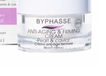 Byphasse  Krem do Twarzy 40 + przeciwzmarszczkowy z perłami i kawiorem 50 ml