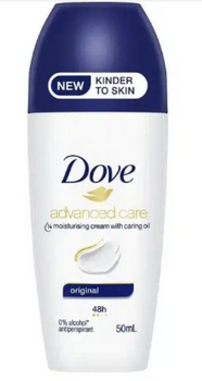 Dove Original 48H Antyperspirant Roll-On Damski 50 ml