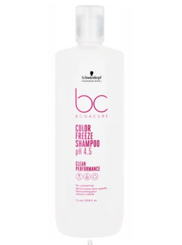 ScSchwarzkopf BC COLOR FREEZE Ph 4.5 Shampoo 1000 ml
