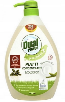 Dual Power Płyn do naczyń Eco 1L