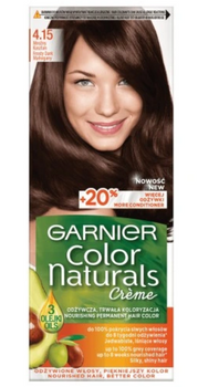 Garnier Color Naturals Creme Farba do włosów 4.15 Ciemny Mroźny Kasztan 60 ml