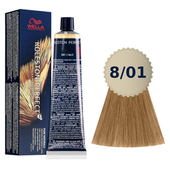 Wella Koleston Me + 8/01 farba 60ml