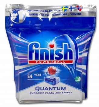 FINISH Quantum Tabletki do zmywarki 24 sztuki