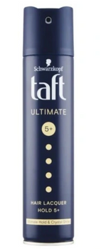 Taft Schwarzkopf Lakier do włosów Ultimate 5+  250 ml