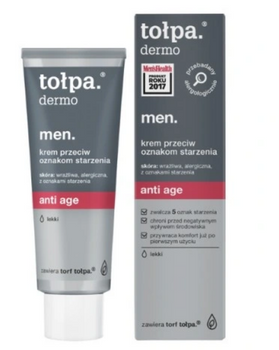 Tołpa Dermo Men Anti Age Krem przeciw oznakom starzenia 40 ml