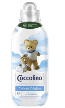 Coccolino Płyn do Płukania tkanin Delicato & Soffice White    645 ml