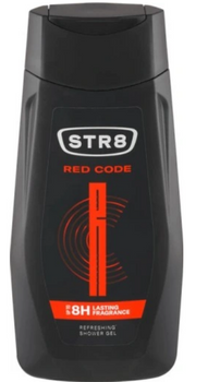 STR8 Red Code Męski Żel pod prysznic 250 ml