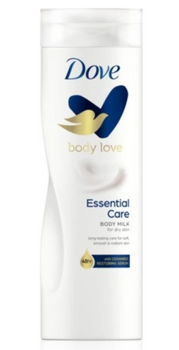 Dove  Body Love Essential Care Mleczko Balsam do skóry suchej 400 ml