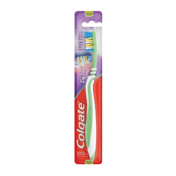Colgate Zig Zag Szczoteczka do Zębów Medium
