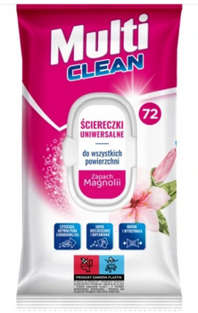 Luba Multi Clean Ściereczki Uniwersalne do wszystkich powierzchni 72 szt