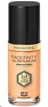Max Factor Facefinity All Day Flawless Podkład 3 w 1 70 Warm Sand  30 ml
