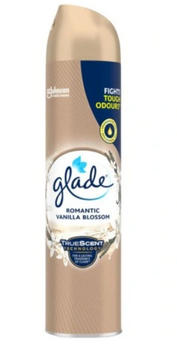 Glade Romantic Vanilla Blossom Odświeżacz powietrza w sprayu 300 ml