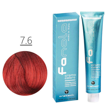 Fanola Farba 100 ml 7.6
