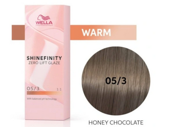 Wella Shinefinity 60 ml 05/3 Warm