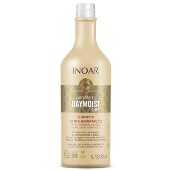 Inoar Absolut Daymoist CLR Szampon 1000 ml