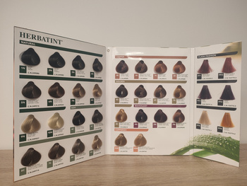 Herbatint Paleta Kolorów