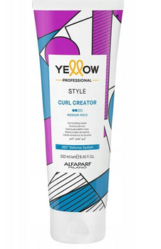 Alfaparf YELLOW Style Curl Creator Cream 250 ml