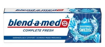 Blend-A-Med Miętowa Pasta do zębów Complete Fresh 75 ml Długotrwała Świeżość