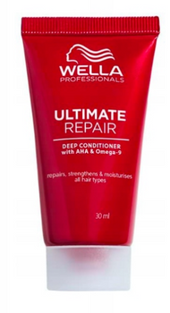 Wella ULTIMATE Regenerująca Odżywka 30 ml