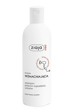 Ziaja Med Kuracja Wzmacniająca Szampon przeciw wypadaniu włosów 300 ml