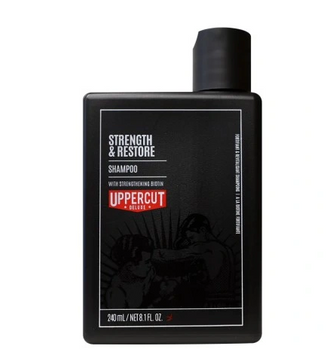 Uppercut Deluxe Strength & Restore Szampon 240 ml