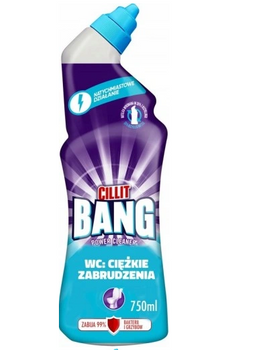 Cilit  Bang Żel do WC Trudne Zabrudzenia 750 ml